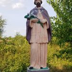 Szobor – Nepomuki Szent János, Ipolykeszi [Kosihy nad Ipľom]