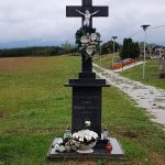 Temetői feszület 1. Ipolykeszi [Kosihy nad Ipľom]