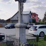 Út menti feszület, Szklabonya [Sklabiná]
