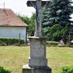 Temetői feszület, Dunamocs [Moča]
