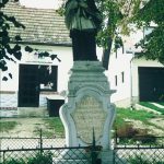 Szobor – Nepomuki Szent János, Szőgyén [Svodín]