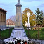 Út menti feszület – világháborús emlék, Bart [Bruty]