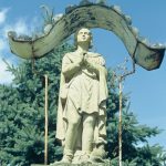 Szobor – Szent Vendel, Kóvár [Koláre]
