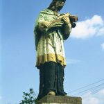 Szobor – Nepomuki Szent János, Párkány [Štúrovo]