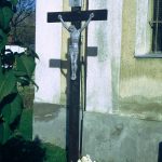 Missziós feszület, Keszegfalva [Kameničná]