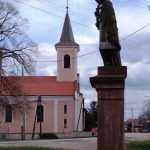 Római katolikus templom – Szent Vendel, Keszegfalva [Kameničná]