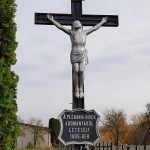 Temetői feszület, Csoltó [Čoltovo]