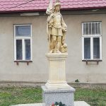 Szobor – Szent Flórián, Ipolyvisk [Vyškovce nad Ipľom]