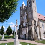 Római katolikus templom, Egyházgelle [Holice]