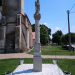 Szobor – Szűz Mária, Egyházgelle [Holice]