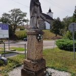 Szobor – Nepomuki Szent János, Hontvarsány [Kalinčiakovo]