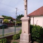 Út menti feszület, Komáromszentpéter [Svätý Peter]