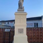 Szobor – Szent Vendel, Feketenyék [Čierna Voda]