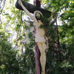 Út menti feszület, Őrsújfalu [Nová Stráž]