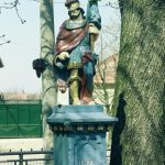 Szobor – Szent Flórián, Vága [Váhovce]