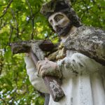 Szobor – Nepomuki Szent János, Izsa [Iža]