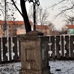 Evangélikus temetői kereszt, Komárom [Komárno]