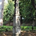 Út menti feszület, Alsószemeréd [Dolné Semerovce]