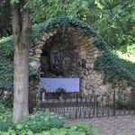 Lourdesi barlang, Alsószemeréd [Dolné Semerovce]