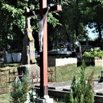 Temetői feszület, Alsószemeréd [Dolné Semerovce]