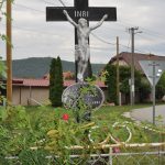 Út menti feszület, Szádudvarnok [Dvorníky]