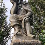 Szobor – Pihenő Krisztus, Bát  [Bátovce]