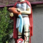 Szobor – Szent Flórián, Kisvárad [Nitriansky Hrádok]