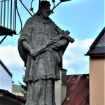 Szobor – Nepomuki Szent János, Körmöcbánya [Kremnica]