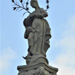 Szobor – Szűz Mária, Nagysurány [Šurany]