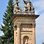 Szobor – Szentháromság, Újbánya [Nová Baňa]