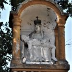 Szobor – pieta, Csiliznyárad [Ňárad]