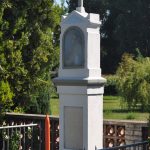 Képoszlop – Szent Család, Szap [Sap]