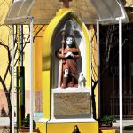 Szobor – Szent Rókus, Dercsika [Jurová]