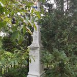 Temetői feszület, Ipolybalog [Balog nad Ipľom]