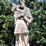 Szobor – Nepomuki Szent János, Komárom [Komárno]