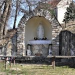 Lourdes-i barlang, Hontfüzesgyarmat [Hontianska Vrbica]