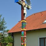 Út menti feszület, Nagyócsa [Očová]