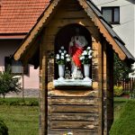 Képoszlop – Jézus Szíve-szobor, Polonka/Garamszécs [Polomka]