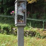 Képoszlop – Nepomuki Szent János-szobor, Garamszentbenedek [Hronský Beňadik]