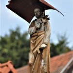 Szobor – Szent József, Garamszentbenedek [Hronský Beňadik]