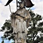 Szobor – Nepomuki Szent János, Garamszentbenedek [Hronský Beňadik]