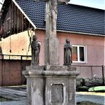 Út menti feszület, Prencsfalu / Berencsfalu [Prenčov]