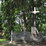 Út menti feszület, Garamszentbenedek [Hronský Beňadik]