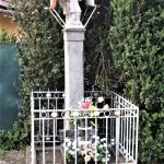 Szobor – Nepomuki Szent János, Vajkmártonfalva [Lúčnica nad Žitavou]