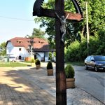 Út menti feszület, Vajkmártonfalva [Lúčnica nad Žitavou]