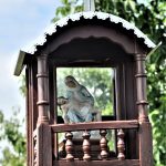 Képoszlop, pieta, Vajkmártonfalva [Lúčnica nad Žitavou]