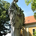 Szobor – Nepomuki Szent János, Szentmihályúr