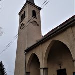 Római katolikus templom, Szilasháza (Šrobárová)