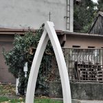 Úrnapi körmenet szilárd váza, Nagymegyer [Veľký Meder]