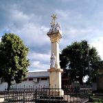 Szobor – Szentháromság, Bát  [Bátovce]